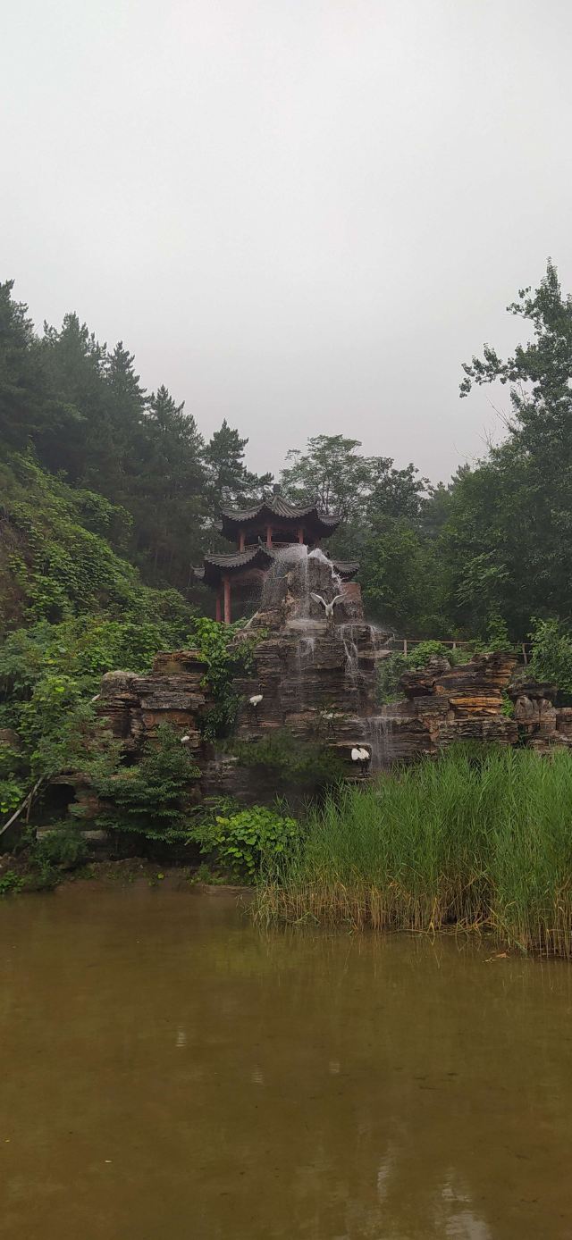 平山红崖谷景区旅行图片 8