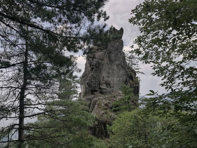 天台国家森林公园天台山索道旅行图片 4