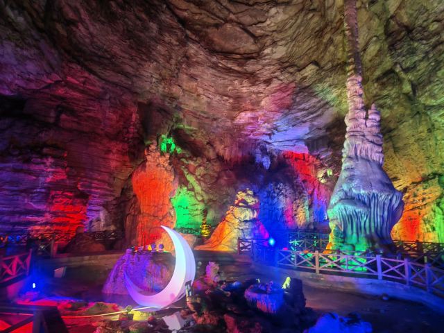 重庆云阳龙缸国家地质公园旅行图片 7