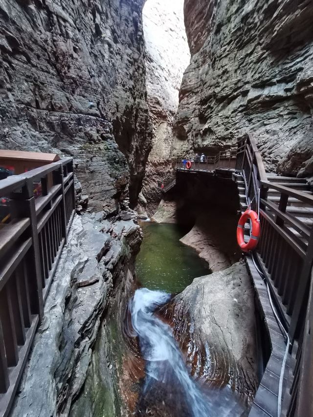 黄崖洞文化旅游区旅行图片 3