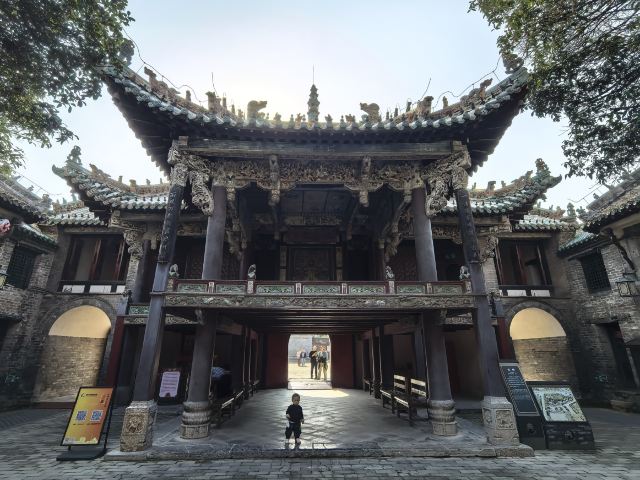 花戏楼旅行图片 1