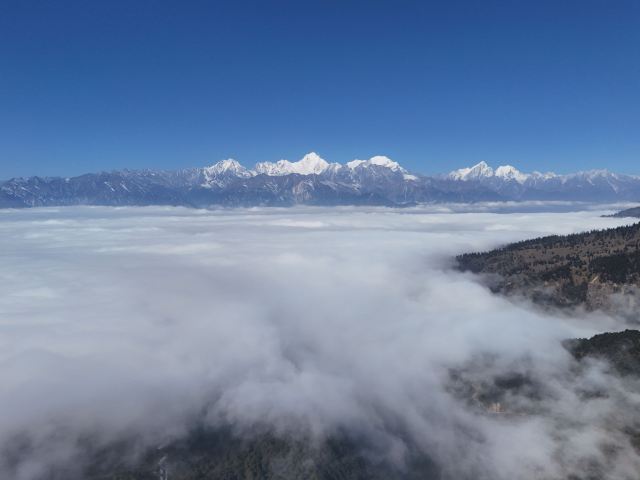 王岗坪旅游景区-露营区旅行图片 2