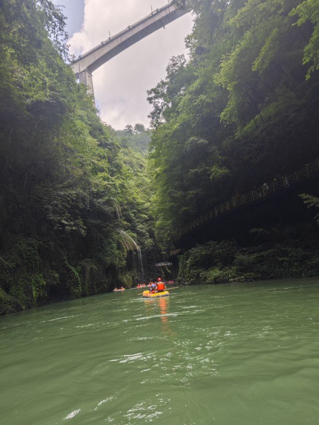 南江大峡谷景区旅行图片 2