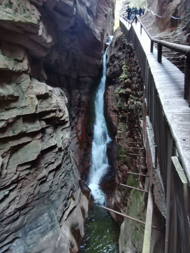 黄崖洞文化旅游区旅行图片 4