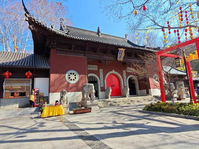 栖霞山风景名胜区旅行图片 2