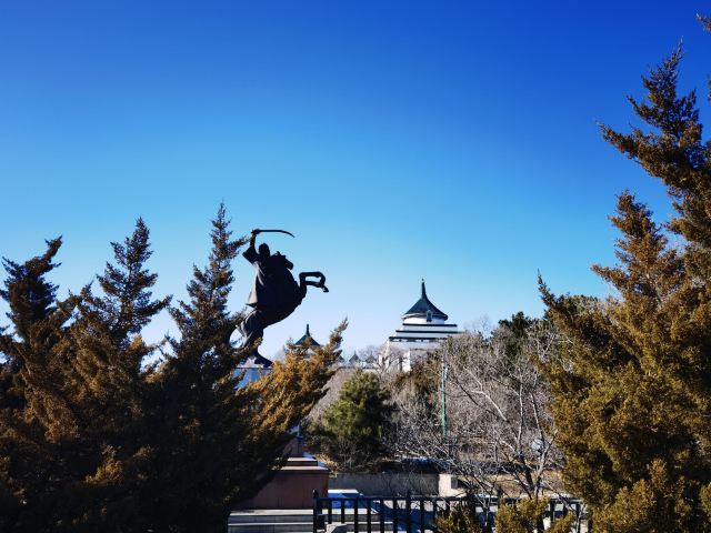 成吉思汗庙旅行图片 1
