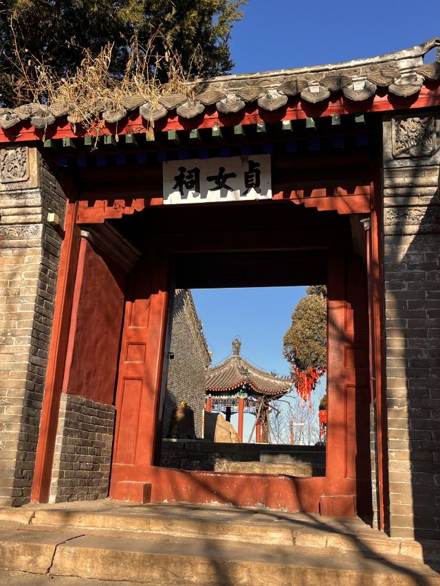 孟姜女庙旅行图片 2