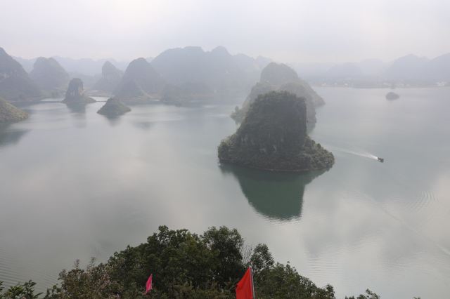 渠洋湖景区旅行图片 4