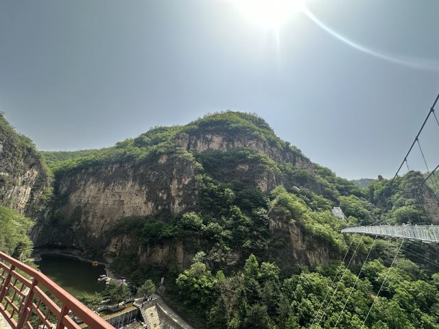 藏山旅游风景区旅行图片 3