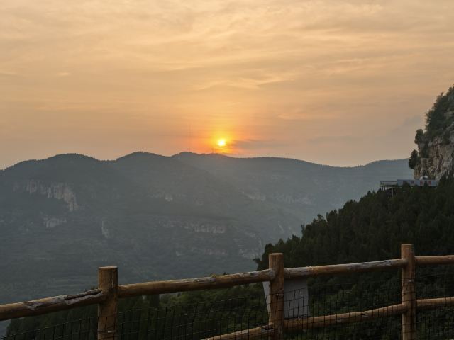 青铜山大峡谷旅行图片 2