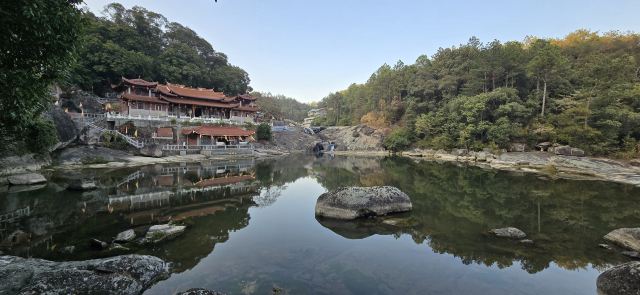 九鲤湖风景区旅行图片 2