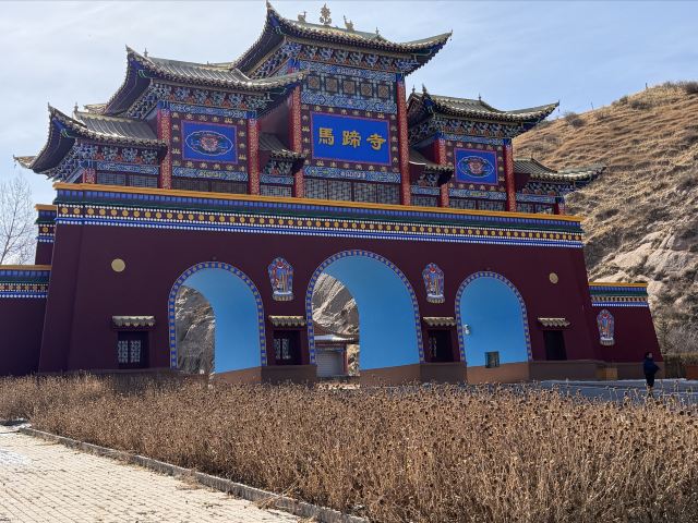 马蹄寺北寺石窟旅行图片 1