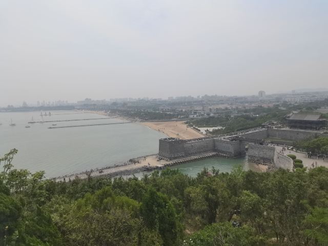 蓬莱阁景区旅行图片 1