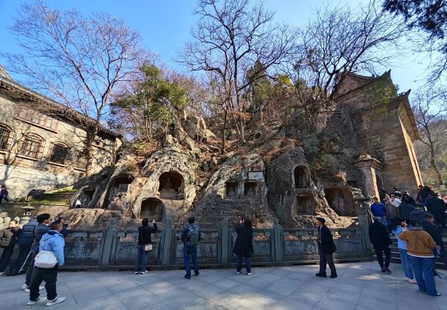 栖霞山风景名胜区旅行图片 9