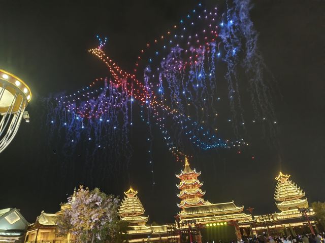 嘉峪关白鹿仓(关城里)十二生肖广场旅行图片 2