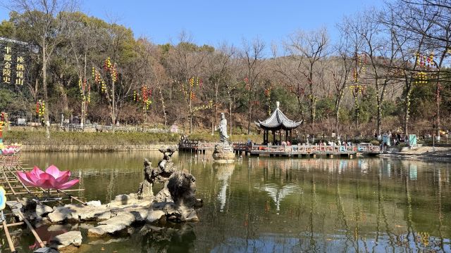 栖霞山风景名胜区旅行图片 2