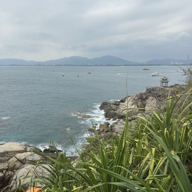 蜈支洲岛旅游风景区旅行图片 2