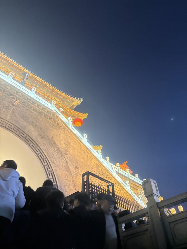 西安钟楼旅行图片 2