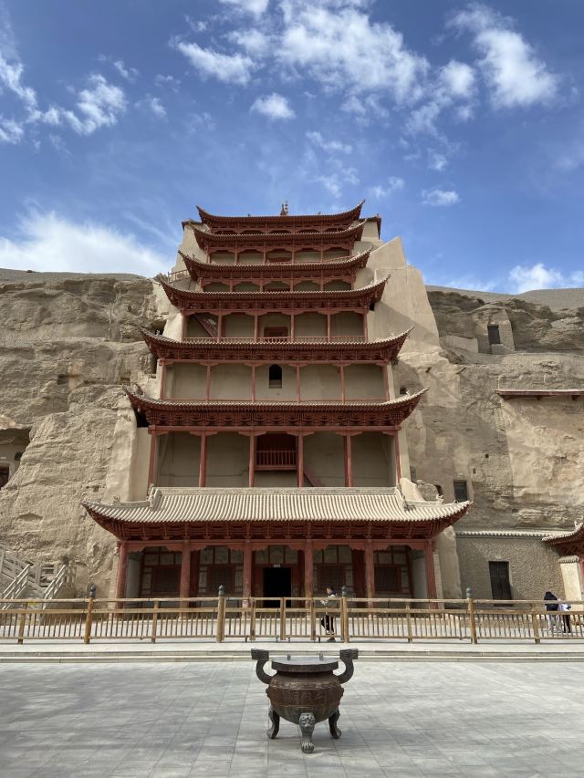 莫高窟景区旅行图片 1