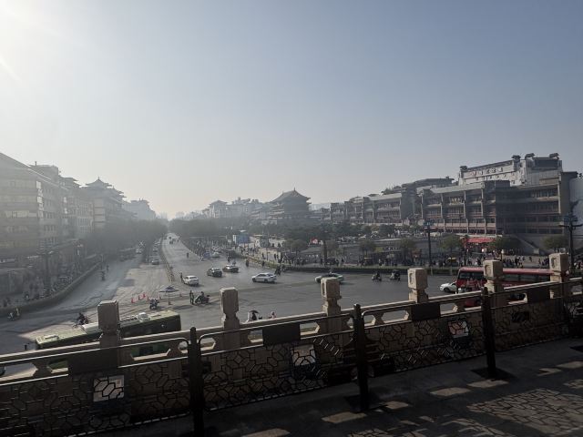 西安钟楼旅行图片 5
