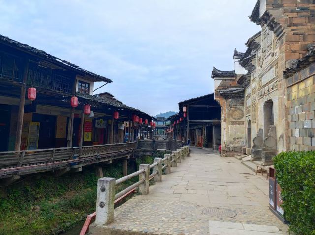 桂峰古村落景区旅行图片 5