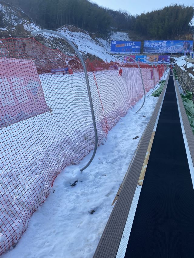大别山滑雪旅游度假区旅行图片 1