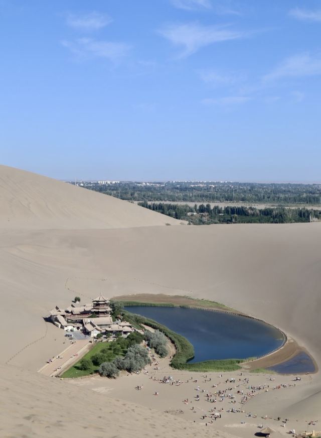 鸣沙山月牙泉旅行图片 1
