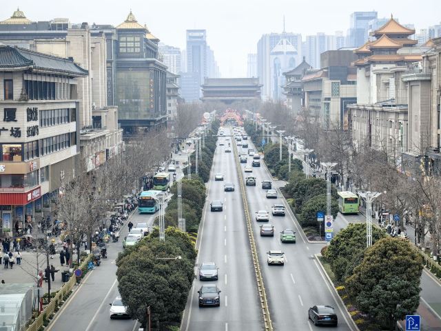 西安钟楼旅行图片 4