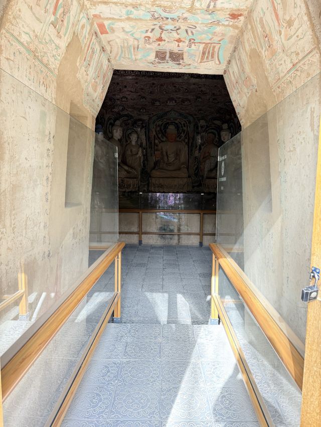 莫高窟景区旅行图片 4