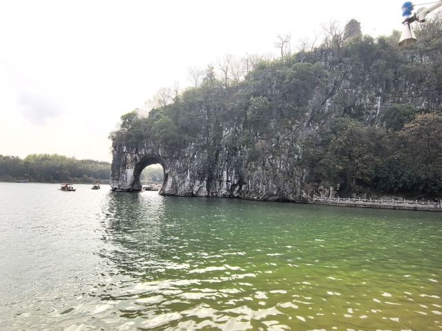 象鼻山景区旅行图片 1