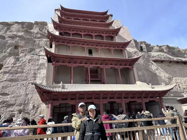 莫高窟景区旅行图片 1