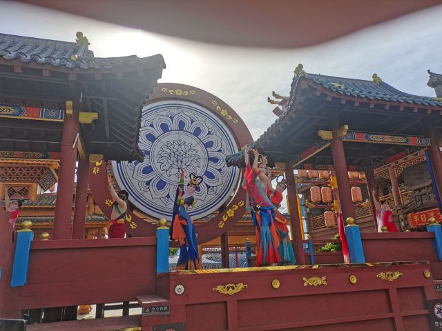 庐山西海柘林老镇非遗美食文创园旅行图片 6