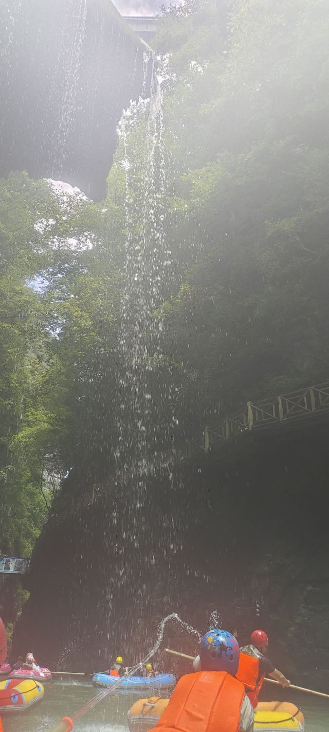 南江大峡谷景区旅行图片 2