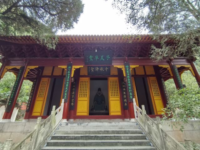 甘肃陇南成县杜甫草堂景区旅行图片 3