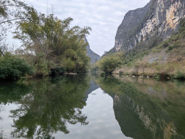 黄姚诗画姚江景区旅行图片 8