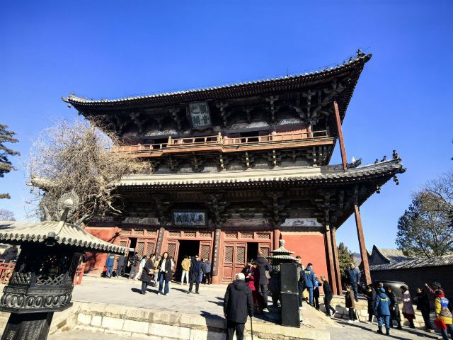 独乐寺旅行图片
