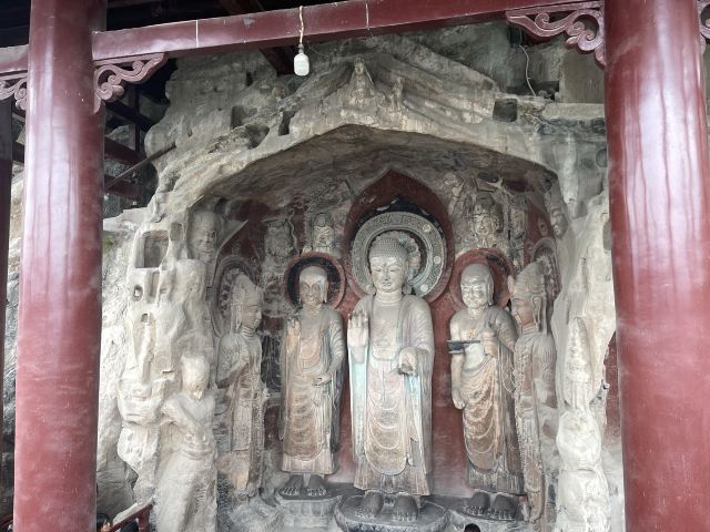 皇泽寺景区旅行图片