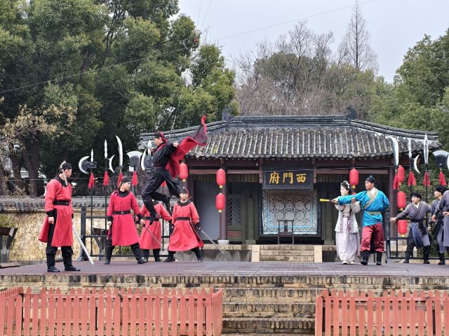 三国水浒景区旅行图片 2