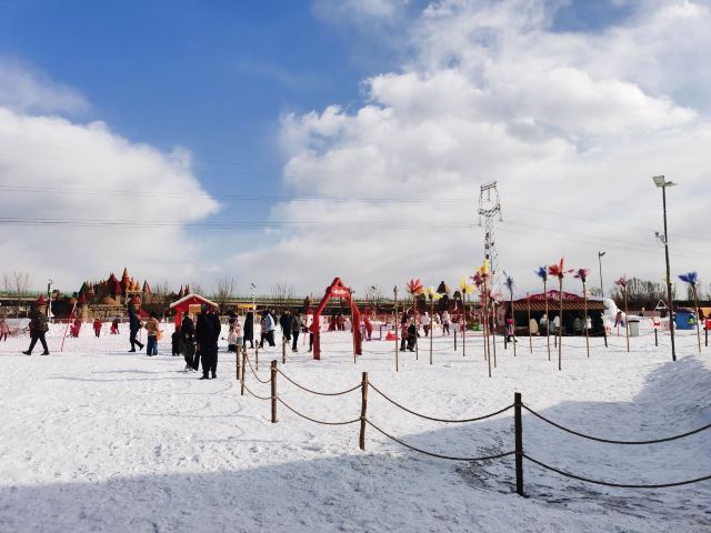 太原康培稻田公园旅行图片 1