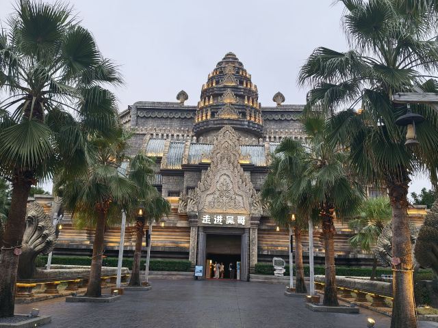 南宁方特东盟神画旅行图片 1