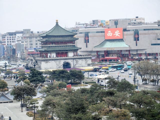 西安钟楼旅行图片 1