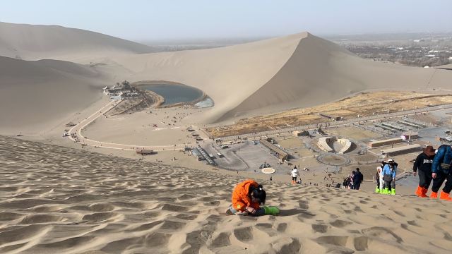 鸣沙山月牙泉旅行图片 4