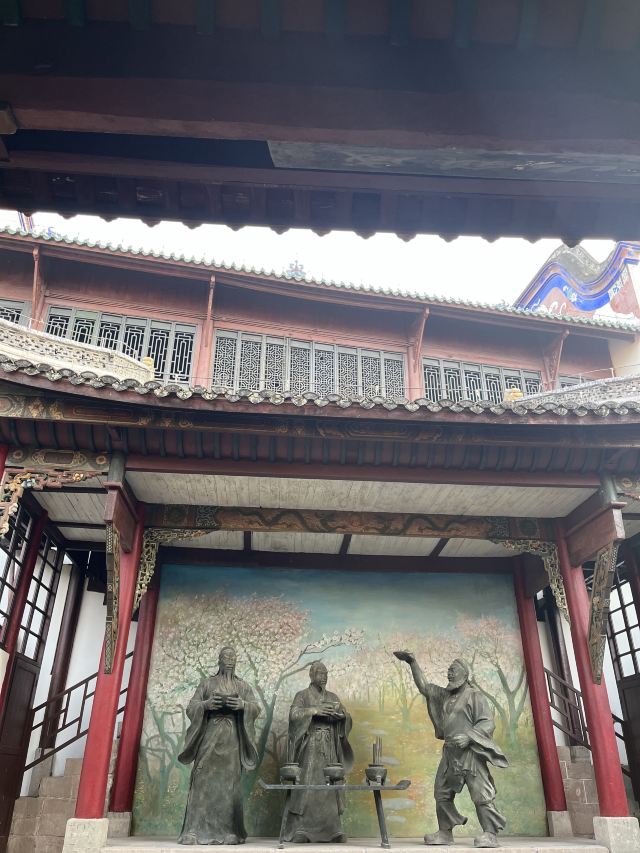 重庆云阳张飞庙旅行图片 1