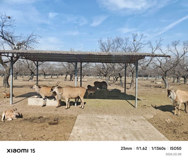 西安秦岭野生动物园旅行图片 3