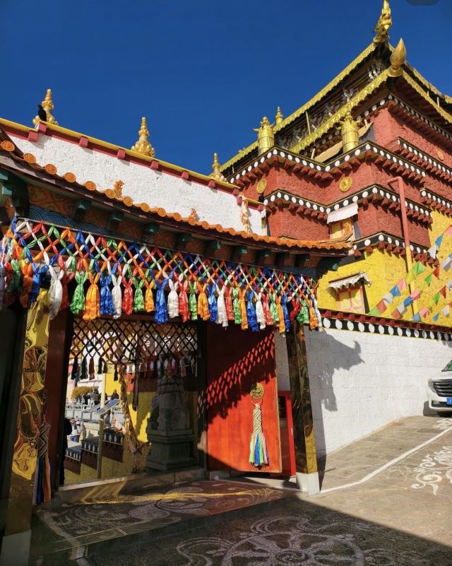 松赞林景区旅行图片 1
