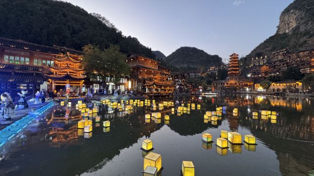 峰林布依景区旅行图片 5