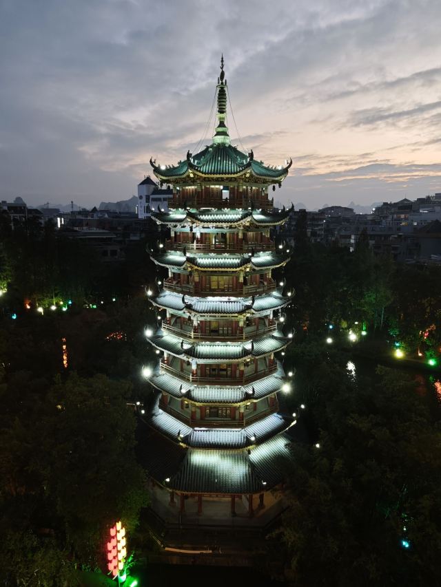 日月双塔文化公园旅行图片 5