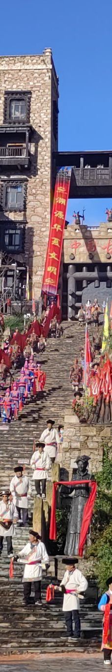 中国古羌城-茂县-牛牛月