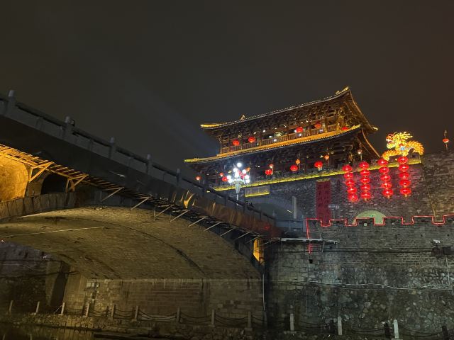 夜游汀江旅行图片 2