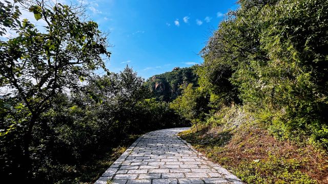北京后花园(白虎涧)风景区旅行图片 4